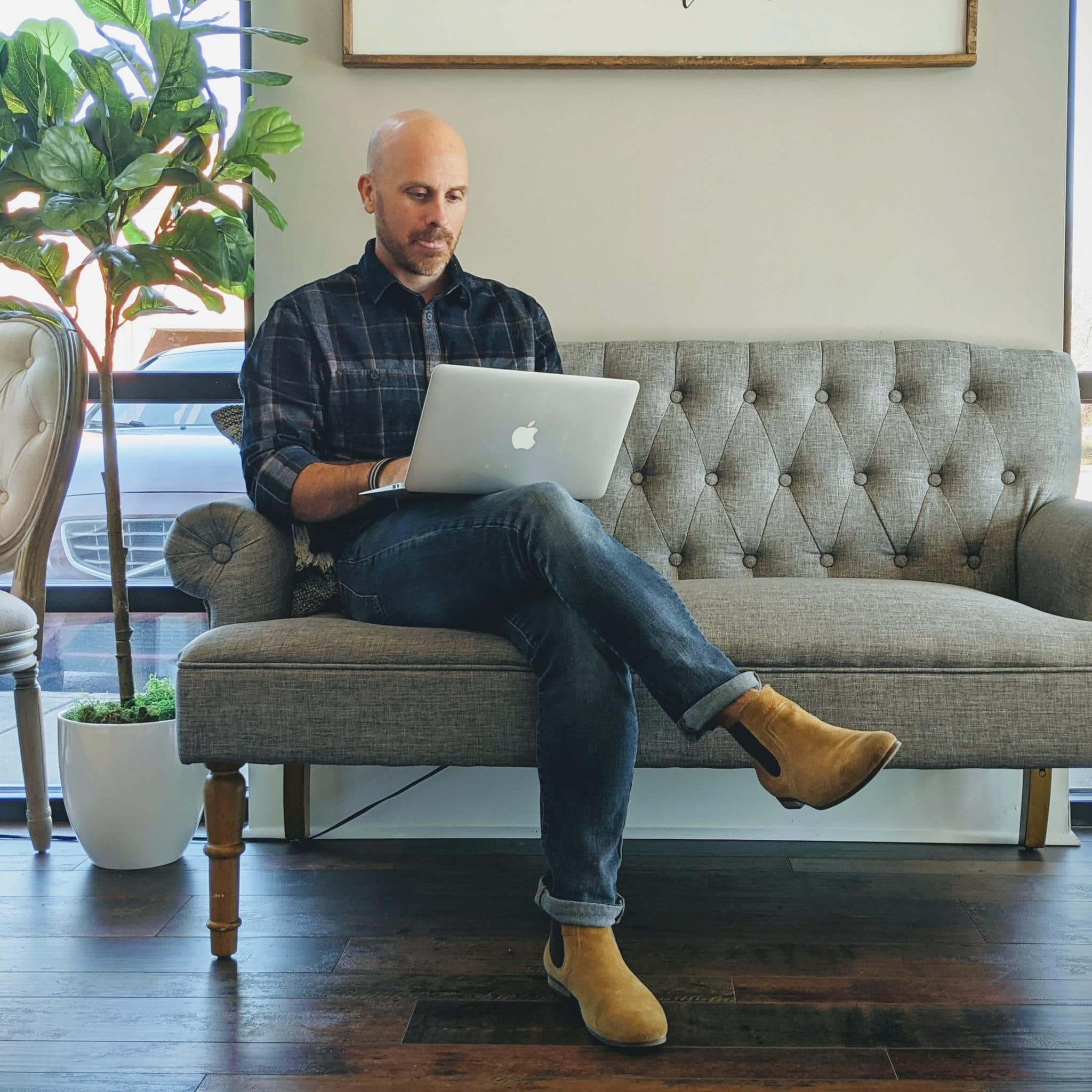 Free office-wide WiFi available throughout Smiles on Main