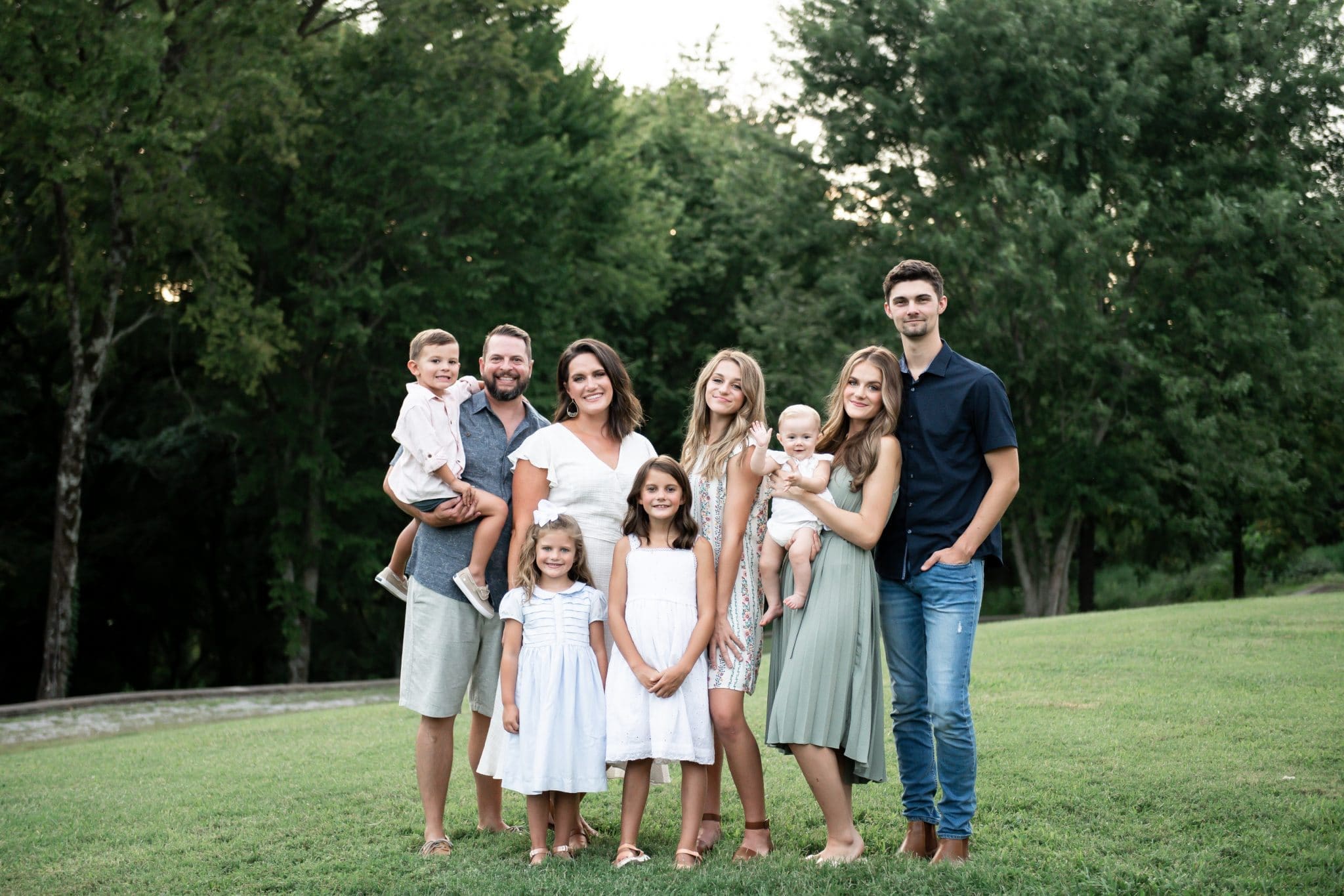The Regenold family