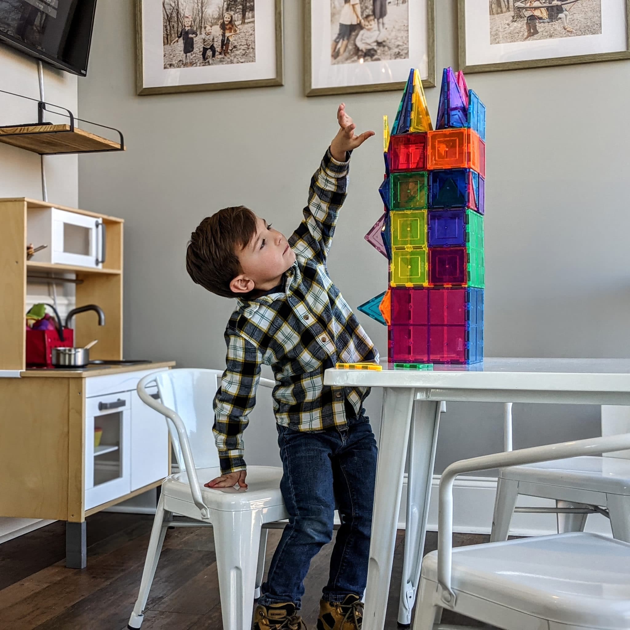 Toys, video games, and a treasure chest of prizes for kid patients