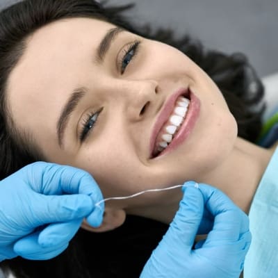 Routine Cleanings & Exams